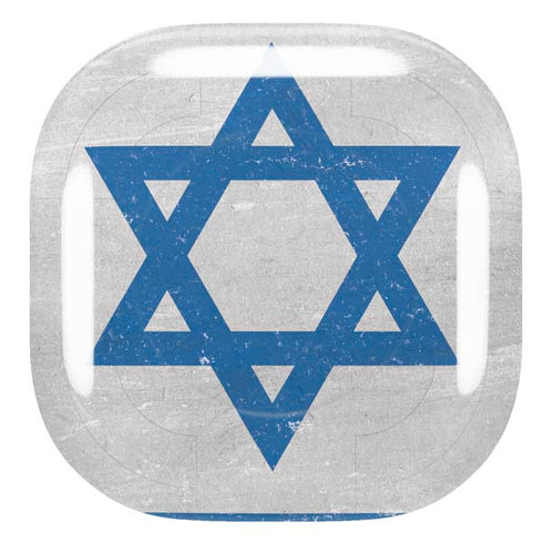 Israel Flag Distressed Galaxy Buds Pro Skin
