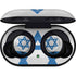 Israel Flag Distressed Galaxy Buds Skin