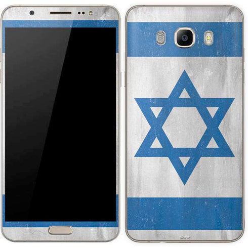 Israel Flag Distressed Galaxy J7 Skin
