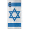 Israel Flag Distressed Galaxy Note 10 Skin