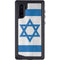 Israel Flag Distressed Galaxy Note 10 Waterproof Case