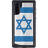 Israel Flag Distressed Galaxy Note 10 Waterproof Case