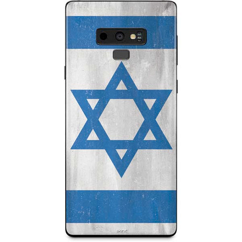 Israel Flag Distressed Galaxy Note 9 Skin