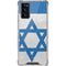 Israel Flag Distressed Galaxy Note20 5G Clear Case