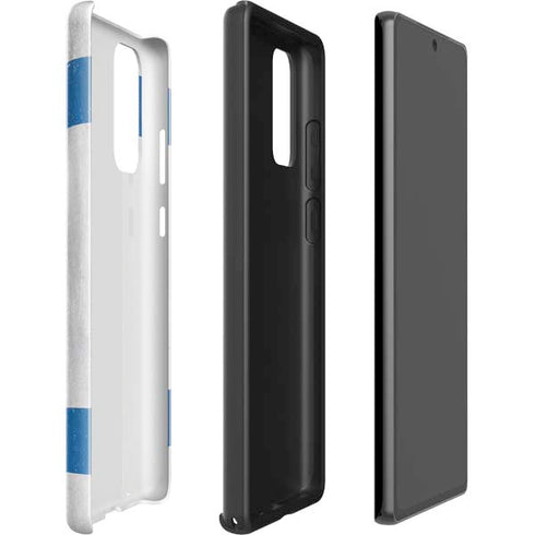 Israel Flag Distressed Galaxy Note20 5G Pro Case