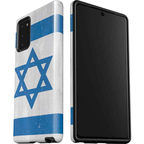 Israel Flag Distressed Galaxy Note20 5G Pro Case
