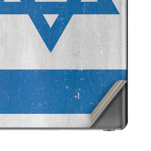 Israel Flag Distressed Galaxy Note20 5G Skin