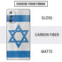 Israel Flag Distressed Galaxy Note20 5G Skin