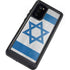 Israel Flag Distressed Galaxy Note20 5G Waterproof Case