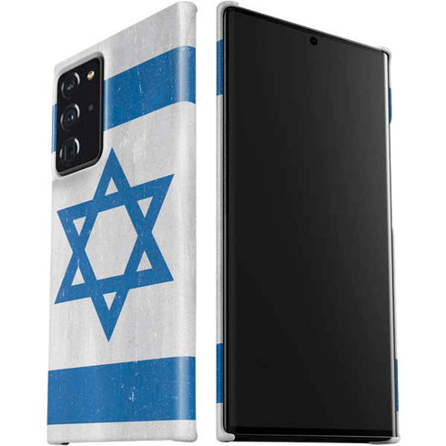 Israel Flag Distressed Galaxy Note20 Ultra 5G Lite Case