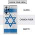 Israel Flag Distressed Galaxy Note20 Ultra 5G Skin