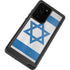 Israel Flag Distressed Galaxy Note20 Ultra 5G Waterproof Case