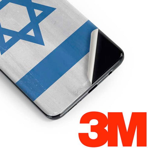 Israel Flag Distressed Galaxy S10 Plus Skin