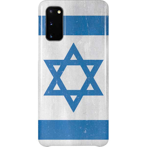 Israel Flag Distressed Galaxy S20 Lite Case