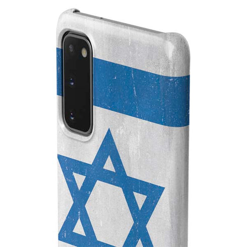 Israel Flag Distressed Galaxy S20 Lite Case
