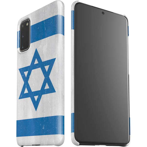 Israel Flag Distressed Galaxy S20 Lite Case