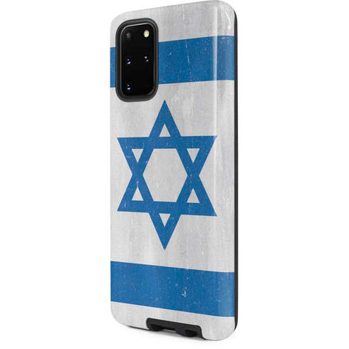 Israel Flag Distressed Galaxy S20 Plus Pro Case