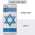 Israel Flag Distressed Galaxy S20 Plus Skin