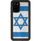 Israel Flag Distressed Galaxy S20 Plus Waterproof Case