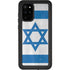 Israel Flag Distressed Galaxy S20 Plus Waterproof Case