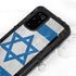 Israel Flag Distressed Galaxy S20 Plus Waterproof Case