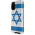 Israel Flag Distressed Galaxy S20 Pro Case
