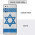 Israel Flag Distressed Galaxy S20 Skin