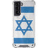 Israel Flag Distressed Galaxy S21 5G Clear Case