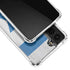 Israel Flag Distressed Galaxy S21 5G Clear Case