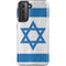 Israel Flag Distressed Galaxy S21 5G Pro Case