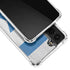 Israel Flag Distressed Galaxy S21 FE Clear Case