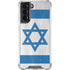 Israel Flag Distressed Galaxy S22 Clear Case