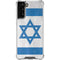 Israel Flag Distressed Galaxy S22 Plus Clear Case