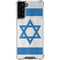 Israel Flag Distressed Galaxy S22 Plus Clear Case