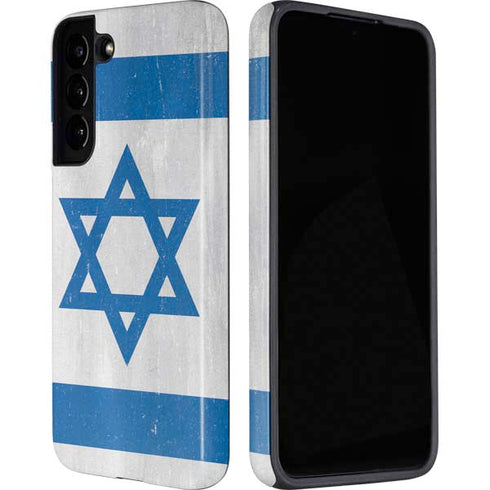 Israel Flag Distressed Galaxy S22 Plus Pro Case