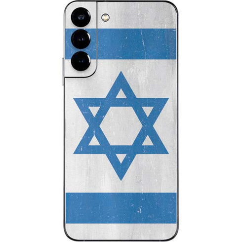Israel Flag Distressed Galaxy S22 Plus Skin