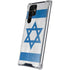 Israel Flag Distressed Galaxy S22 Ultra Clear Case