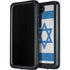 Israel Flag Distressed Galaxy S23 Plus Waterproof Case