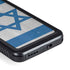 Israel Flag Distressed Galaxy S23 Plus Waterproof Case