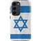 Israel Flag Distressed Galaxy S23 Pro Case