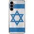 Israel Flag Distressed Galaxy S24 Plus Clear Case