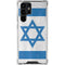 Israel Flag Distressed Galaxy S24 Ultra Clear Case
