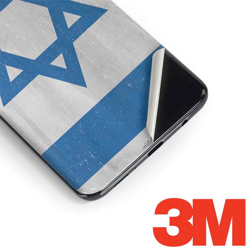 Israel Flag Distressed Galaxy S9 Plus Skin