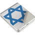 Israel Flag Distressed Galaxy Z Flip3 5G Skin