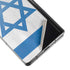 Israel Flag Distressed Galaxy Z Fold2 5G Skin