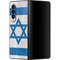 Israel Flag Distressed Galaxy Z Fold3 5G Skin