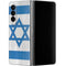 Israel Flag Distressed Galaxy Z Fold4 5G Skin