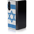 Israel Flag Distressed Galaxy Z Fold5 5G Skin
