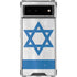 Israel Flag Distressed Google Pixel 6 Clear Case