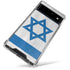 Israel Flag Distressed Google Pixel 6 Clear Case